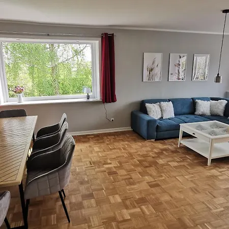 Apartman Ruegenferienhaus - Hafen *