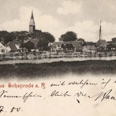 Ruegenferienhaus - Hafen * 샤프로데