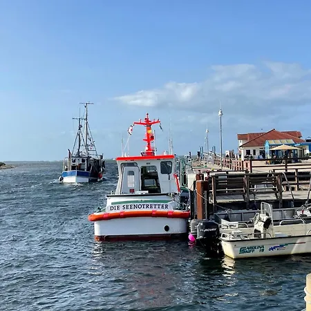 Ruegenferienhaus - Hafen 아파트 샤프로데