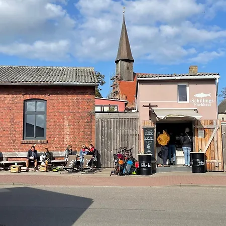 아파트 Ruegenferienhaus - Hafen