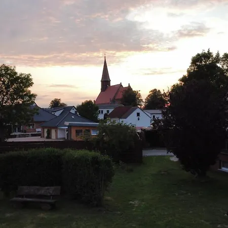 아파트 Ruegenferienhaus - Hafen 샤프로데