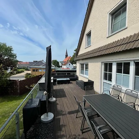 아파트 Ruegenferienhaus - Hafen *